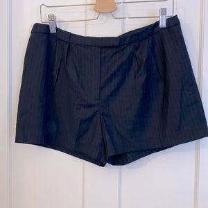 NWT Jcrew Factory RARE wool pinstripe shorts!!!